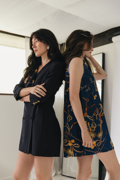 The Blazer Dress